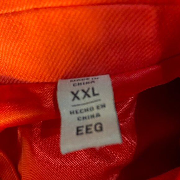 **Levi's** Double Breasted Blazer XXL Hibiscus NWT - Picture 6 of 8